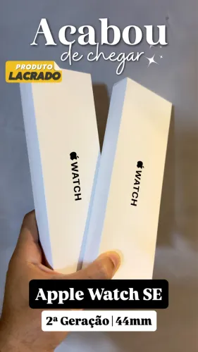Apple Watch SE 2ª Geração 44mm | Lacrados