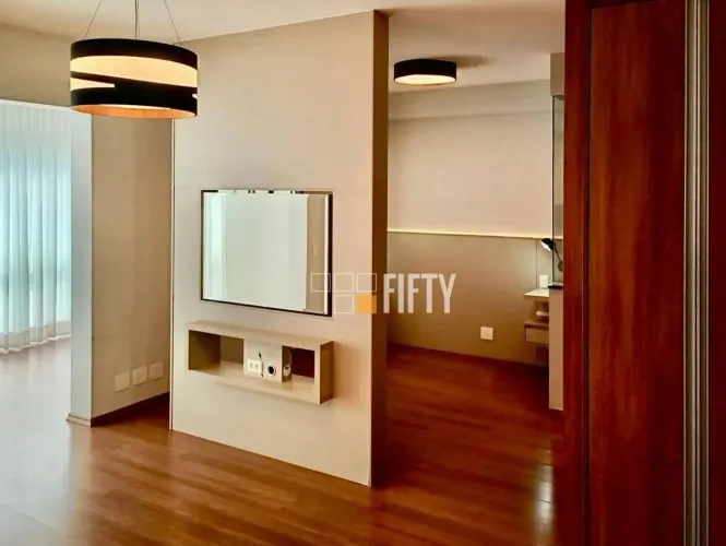 Lindo Apartamento Semi-Mobiliado ao lado da Avenida Berrini de 54m² para Locação