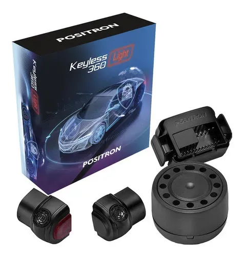 Alarme Positron Keyless 360 Light Universal Automotivo Carro