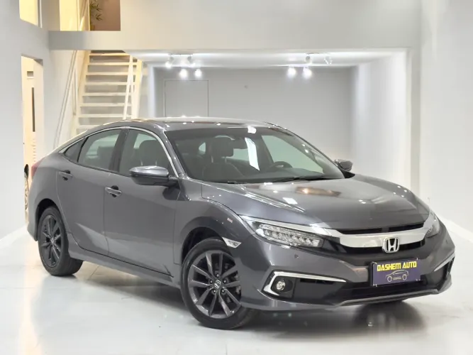 Honda Civic EXL 2021 - Único dono completamente novo ! Revisado sem detalhe !