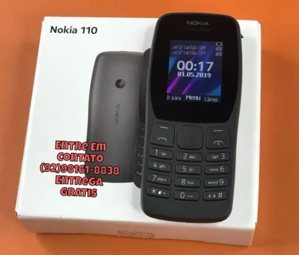 Celular Nokia de Botão 2 Chips