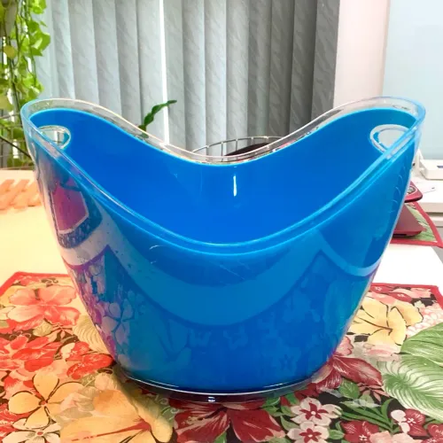 Champanheira acrílico nova