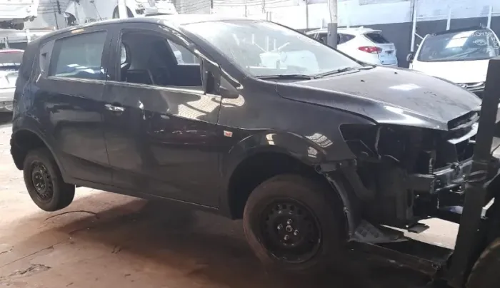 Sucata Chevrolet Sonic Hatch 1.6 2012 a 2015 Peças