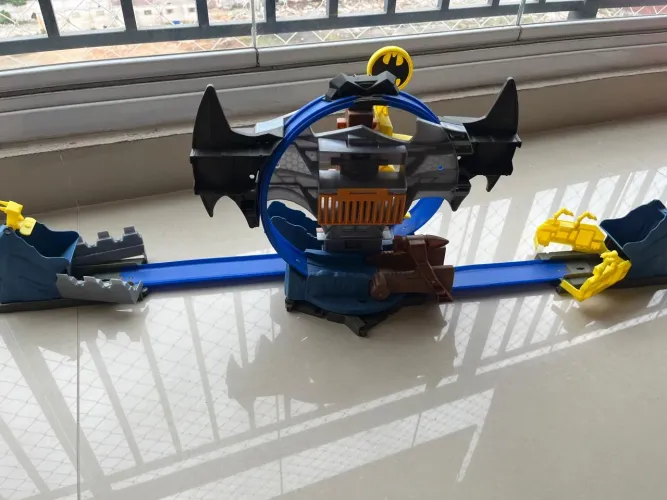 Pista de corrida do Batman Hot Wheels