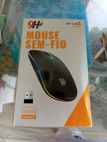 Mouse sem fio 9H