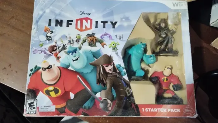 DISNEY INFINITY STARTER PACK + JOGO - Nintendo Wii