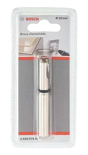 Broca diamantada Bosch de 10mm.