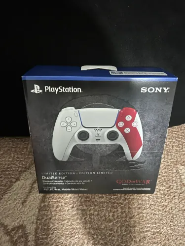 Controle DualSense® Wireless Controller - God of War? 20th Anniversary Limited Edition