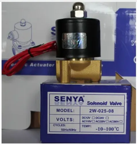 Válvula solenoide Senya