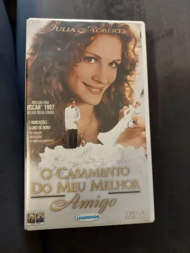 O Casamento do Meu Melhor Amigo - Vhs