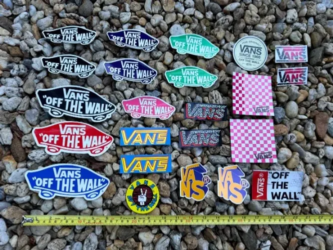 Pack de adesivos Vans