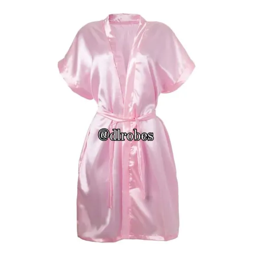 Robe de Cetim - Unissex - Novo - Várias Cores