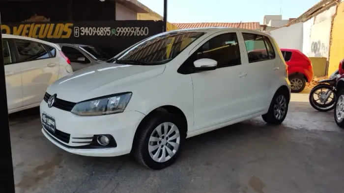 Volkswagen Fox Trendline 1.6 Flex 8V 5P 2017
