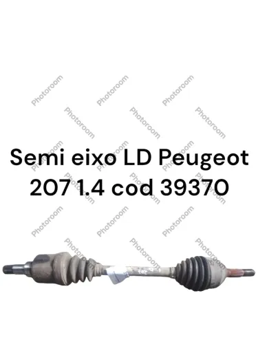Semi Eixo Lado Direito Peugeot 207 1.4 Cod 39370