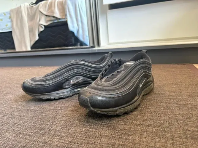 Nike Air Max 97 Black White Anthricite