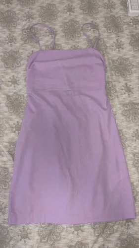 Vestido Hering Linho | lilás