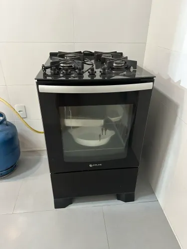 Fogão 4 bocas  UTop glass 