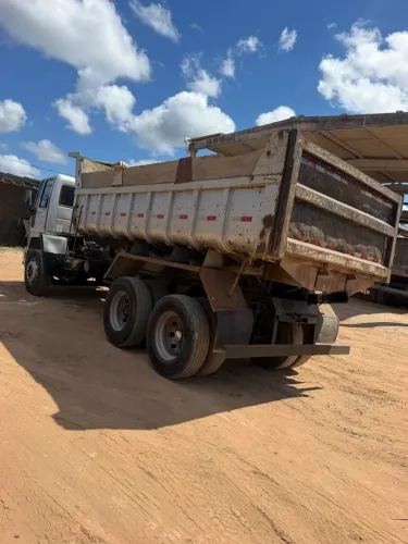 Caçamba Forde cargo 2422 eletrônico