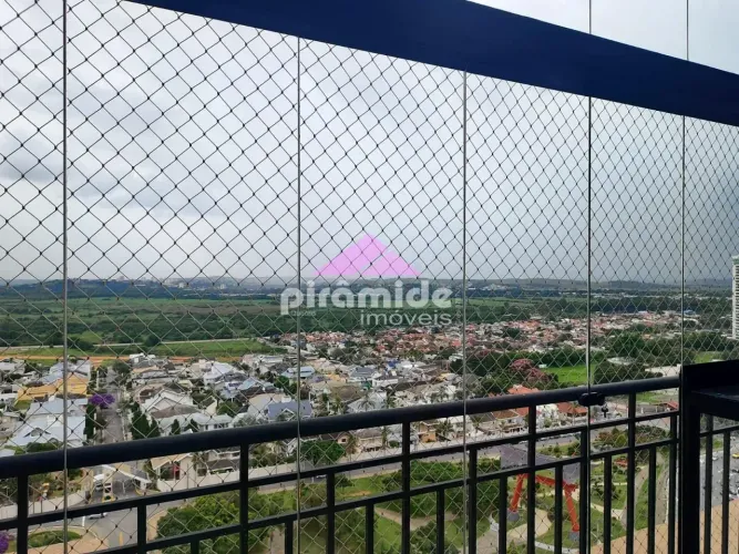 Apartamento no Jardim Aquarius no Condomínio Pátio Das Américas Residence em São José dos