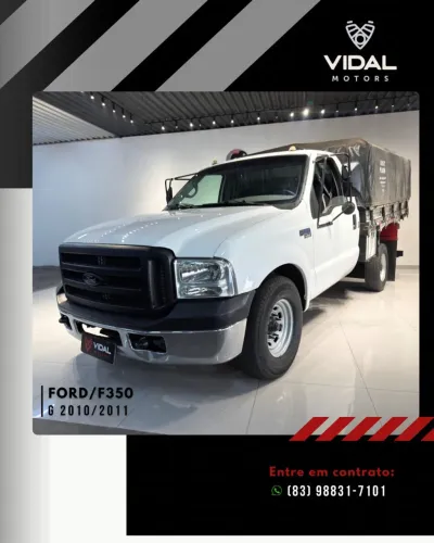 Ford F-350 2.8 Turbo Intercooler Diesel 2P Manual 2011