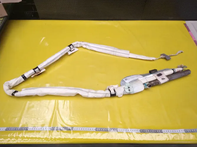 Air Bag Cortina Lado Esquerdo Volkswagen Tiguan 2012 - Leia