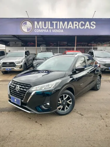 Nissan Kicks Sense 1.6 16V Flex AUT 2022