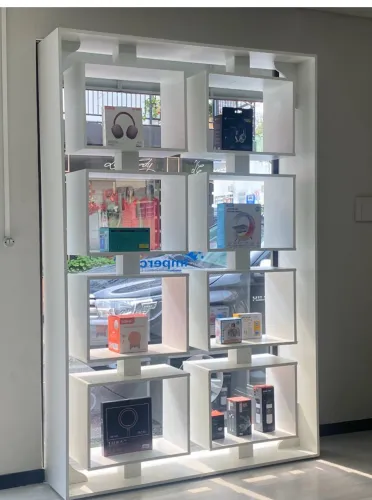 Vitrine nova moderna