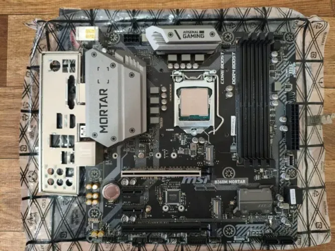 Kit processador core i7 placa mãe msi