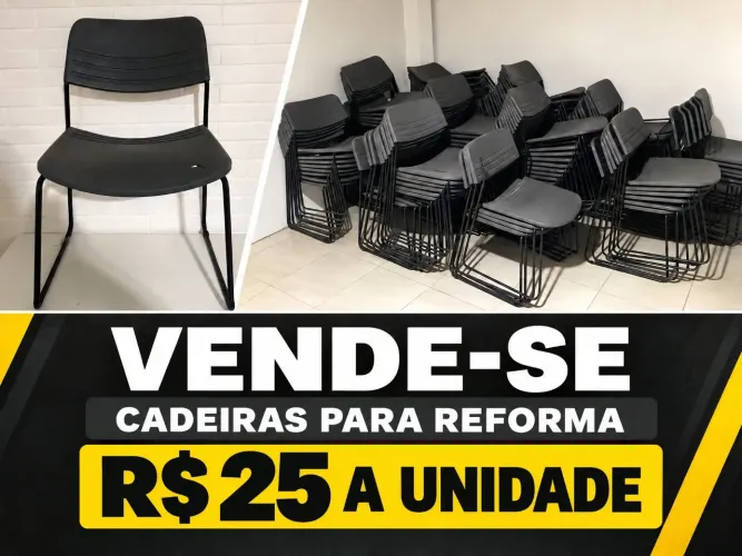 Cadeiras para reformar