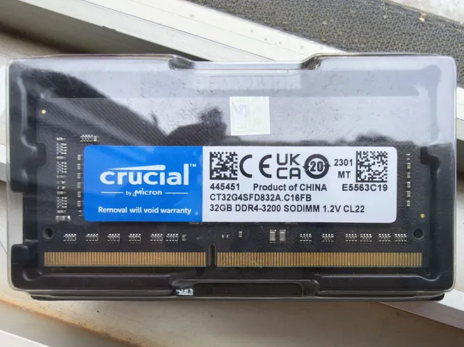 DDR4 32GB
