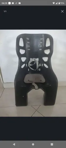 Cadeira de bicicleta