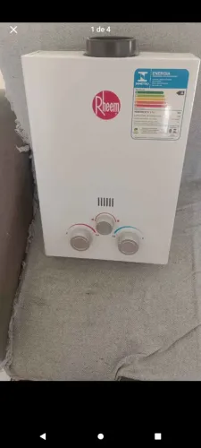 Aquecedor de água a gás