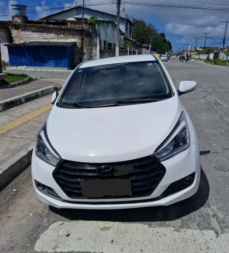 Hyundai HB20S Premium 1.6 Flex 16V Aut. 4P 2016