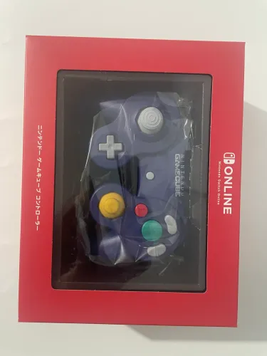 Controle Gamecube Nintendo Switch 2 Online