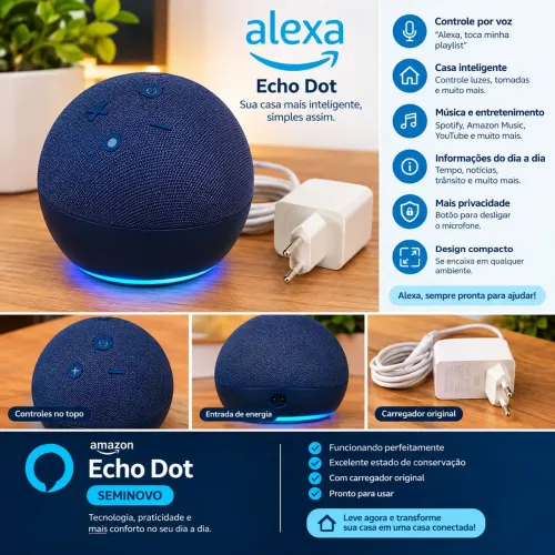 Alexa Echo Dot Seminova<br>