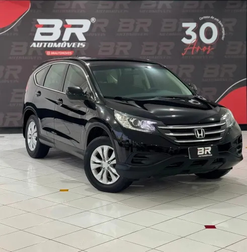 Honda CR-V LX 2.0 16V 2wd/2.0 Flexone Aut. 2013