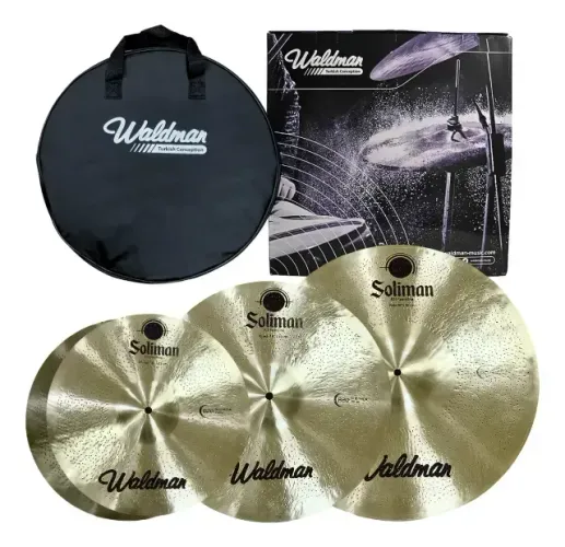 kit prato waldman SOL-141620/B + Bag LIGAB20 - CARNAVAL