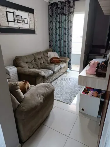 Cobertura Sem Condomínio à venda, 2 quartos, 1 suíte, 1 vaga, Jardim Santo Antônio - Santo