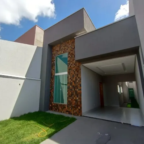 Casa 3/4 Sendo Um Suite No Sitios Santa Luzia