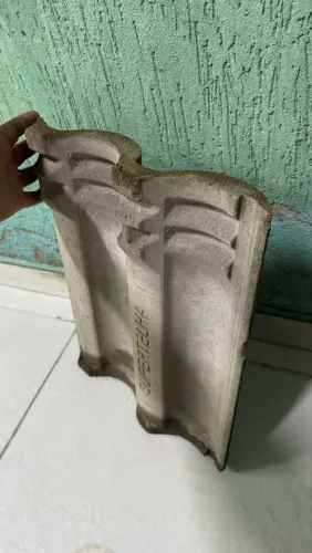 Telhas de cimento (super telhas)