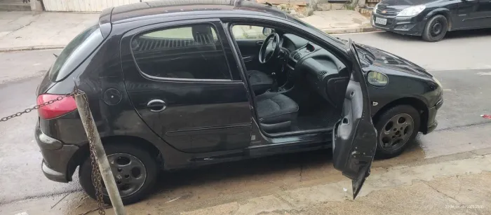 Peugeot 206 Presence 1.4/ 1.4 Flex 8V 3P 2008