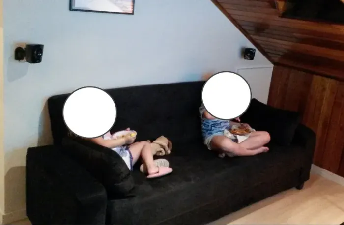 Sofá Cama (sofá 4 lugares que vira cama de casal)
