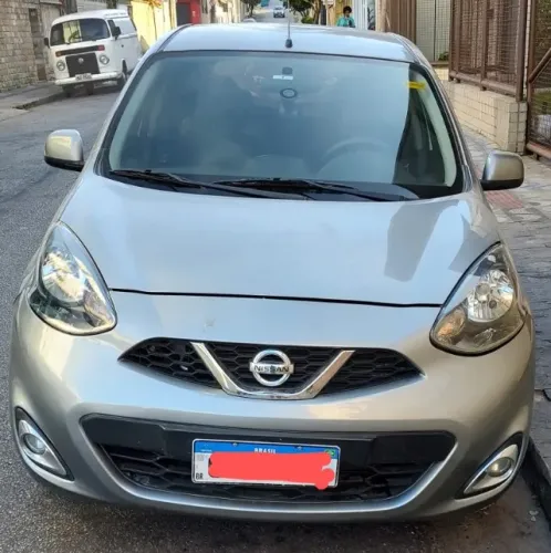Nissan March SL 1.6 16V Flexstart 5P Aut. 2018