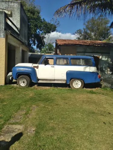 Chevrolet Brasil 3100 1962