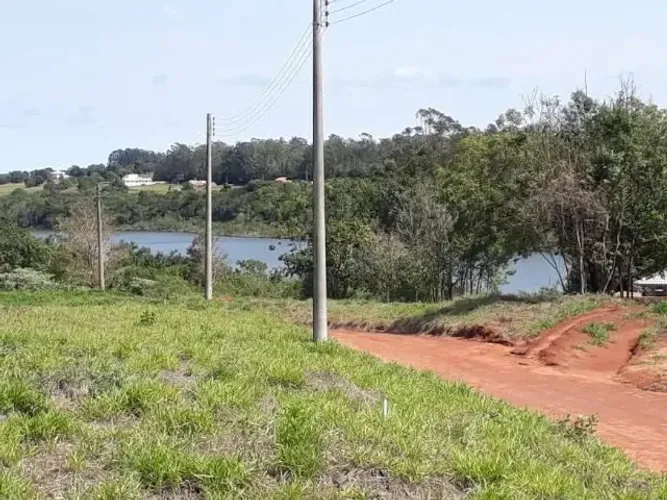Lote 450m² Vista para o Lago TRAPICHE | Santa Bárbara Resort | R$ 40 Mil
