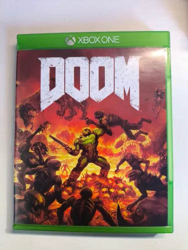 Jogo DOOM Xbox one