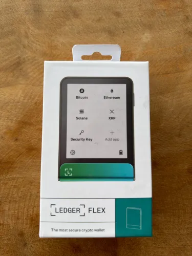 Ledger Flex + Recovery Key