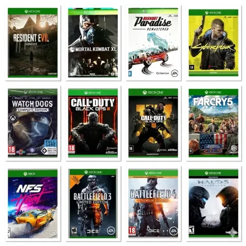 jogos xbox one semi-novos físicos