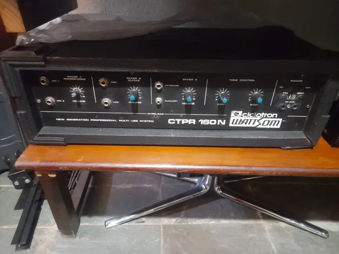 Amplificador. Cicclotron pr. 160