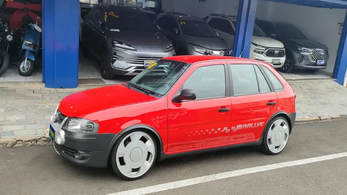 Volkswagen Gol Geração IV Rallye 1.6 8V MI Total Flex Mec. 4P 2008